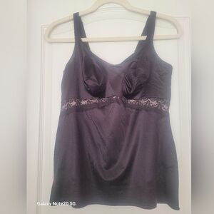 Ruby Ribbon Lace Cami